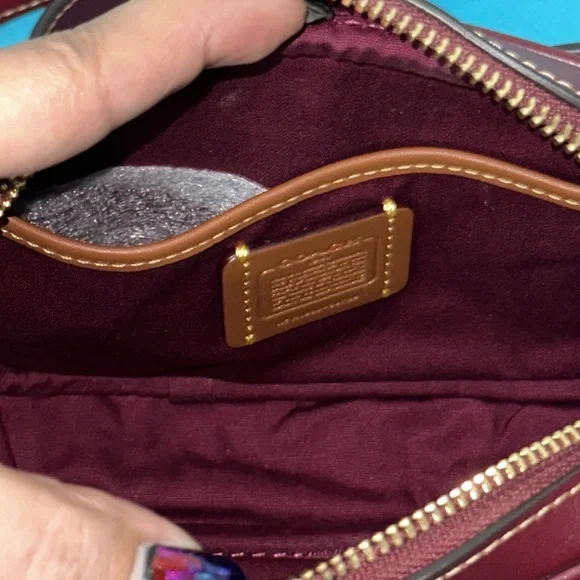 Coach Belt/Crossbody Bag in Signature Jacquard - Picture 9 of 11